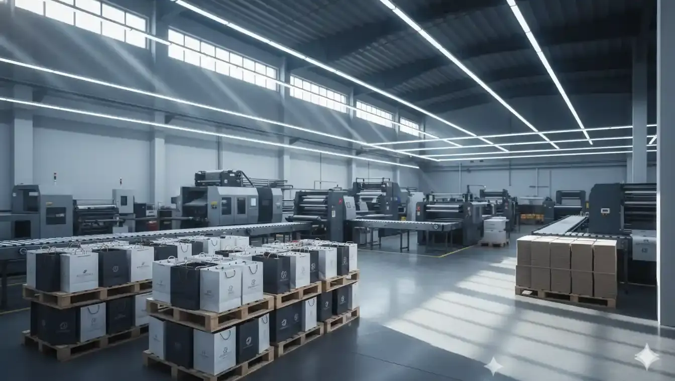 Печать цветных пакетов на заказ