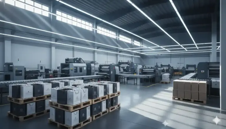 Печать пакетов для подарков на заказ