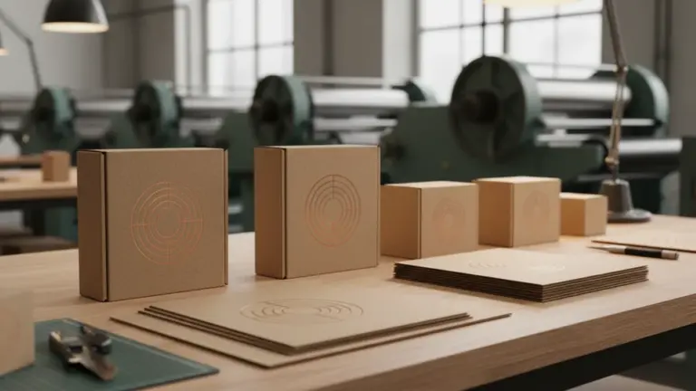 Печать самосборных коробок на заказ