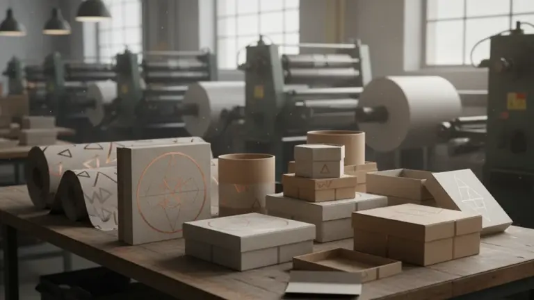 Печать коробок подарочных на заказ