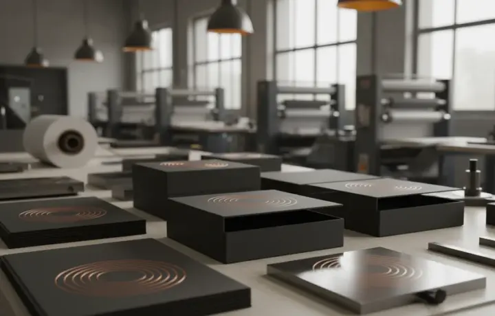 Печать магнитных коробок (премиум, VIP) на заказ