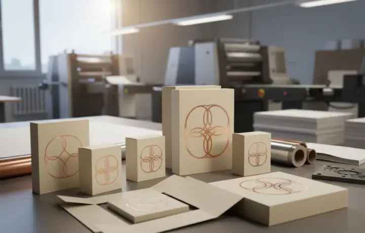 Коробки для косметики и парфюмерии