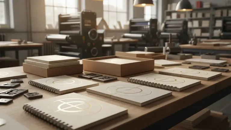 Печать блокнотов с логотипом на заказ