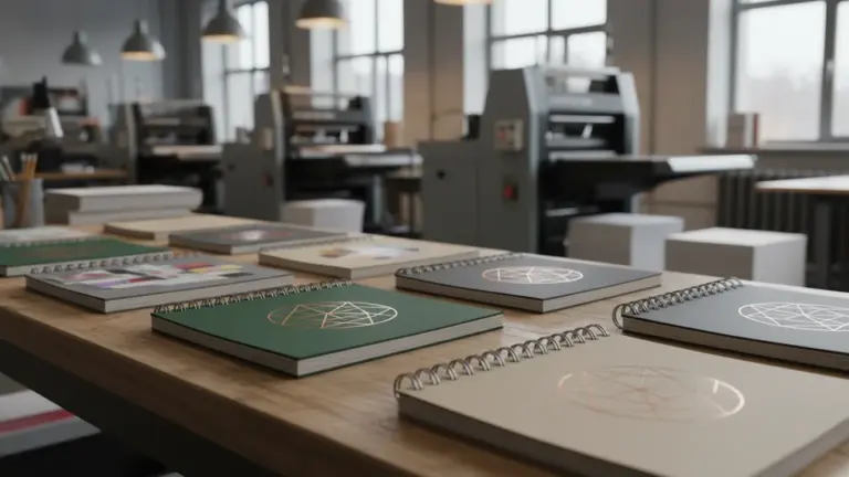 Печать каталогов на пружине на заказ