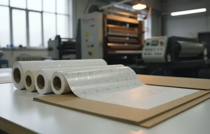 Печать ламинации на заказ