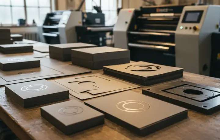 Печать и вырубка на заказ