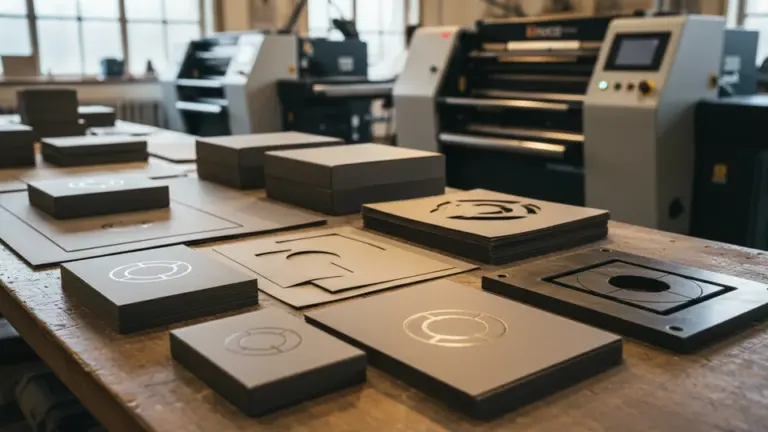 Печать и вырубка на заказ