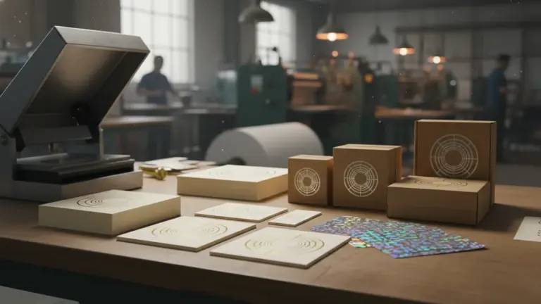 Печать фольгирования (золото, серебро, голография) на заказ