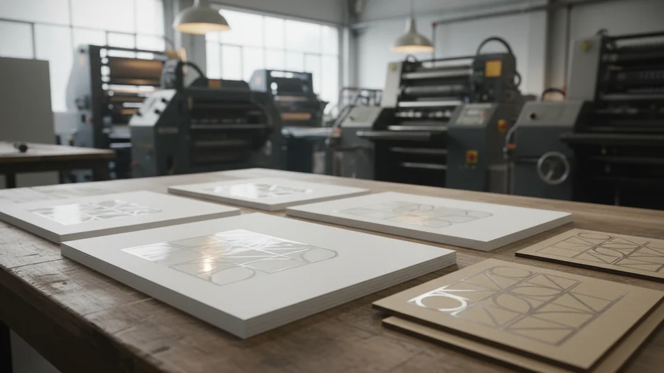 Печать УФ-лака: сплошной, выборочный на заказ