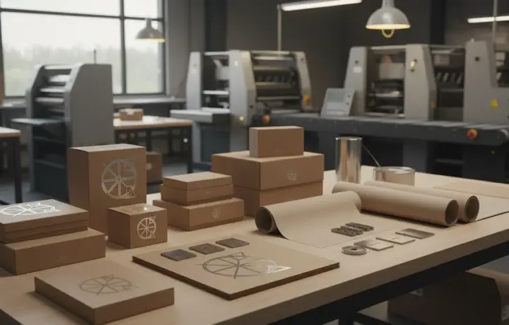 Печать упаковки и комплектации на заказ