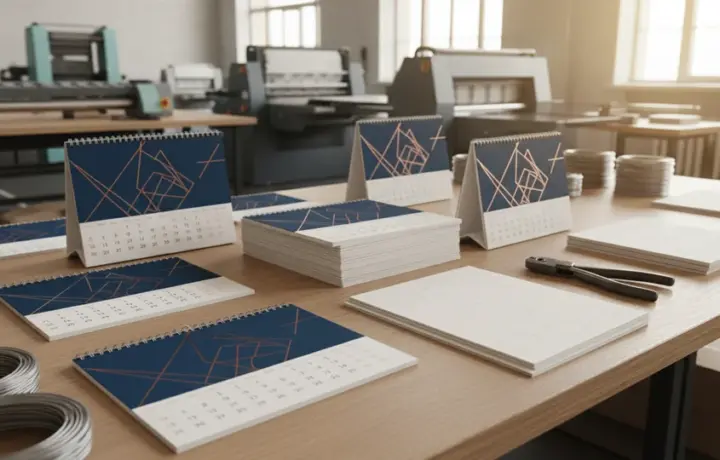 Печать квартальных календарей МАКСИ на заказ