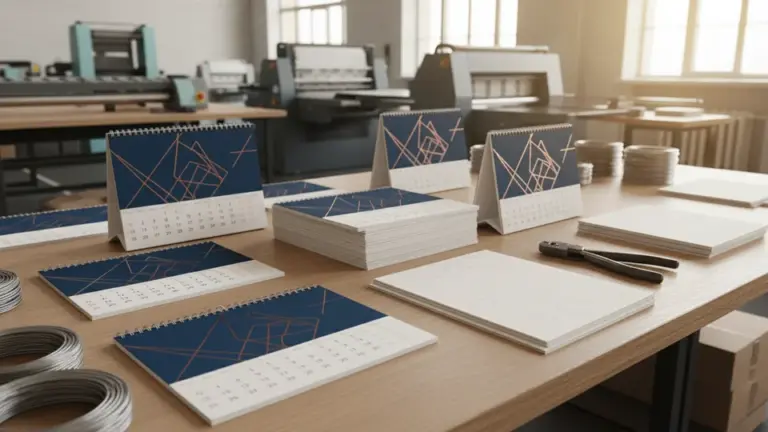 Печать квартальных календарей МАКСИ на заказ