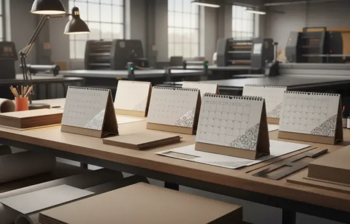 Печать квартальных календарей МИДИ на заказ