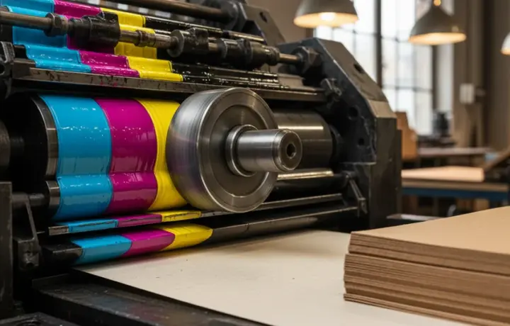 Мелованная бумага: что это и когда её выбирают для печати