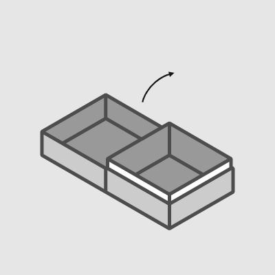 Ларчик на вставке