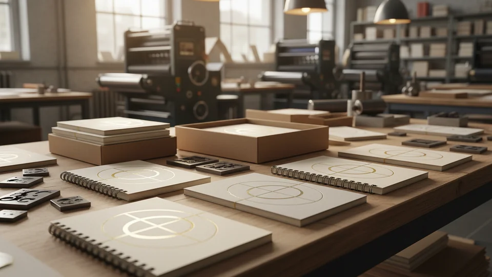 Печать блокнотов с логотипом на заказ Бренд в каждой записи