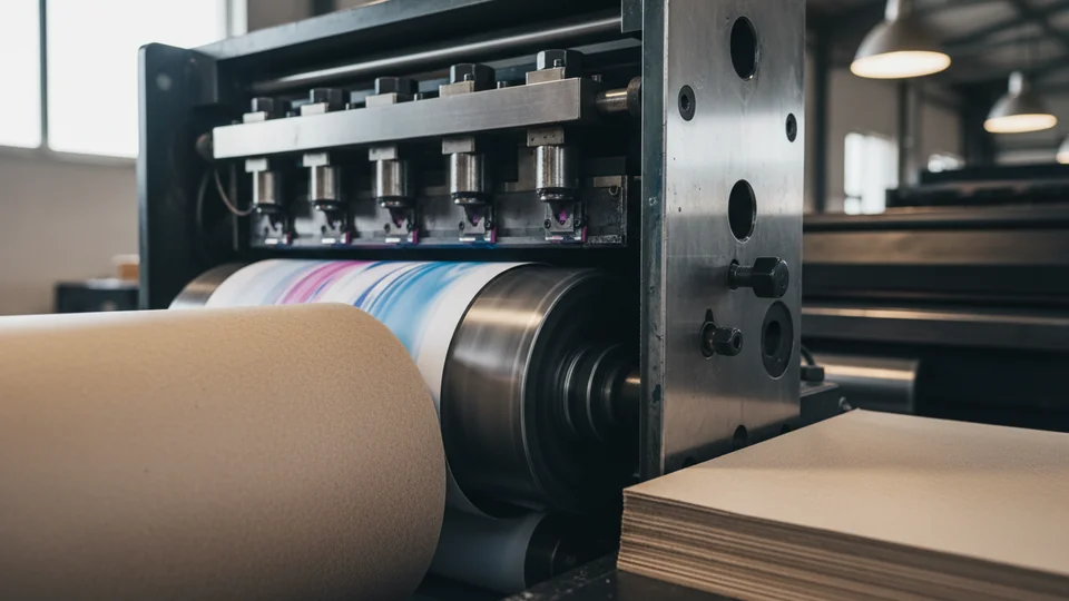 Офсетная печать