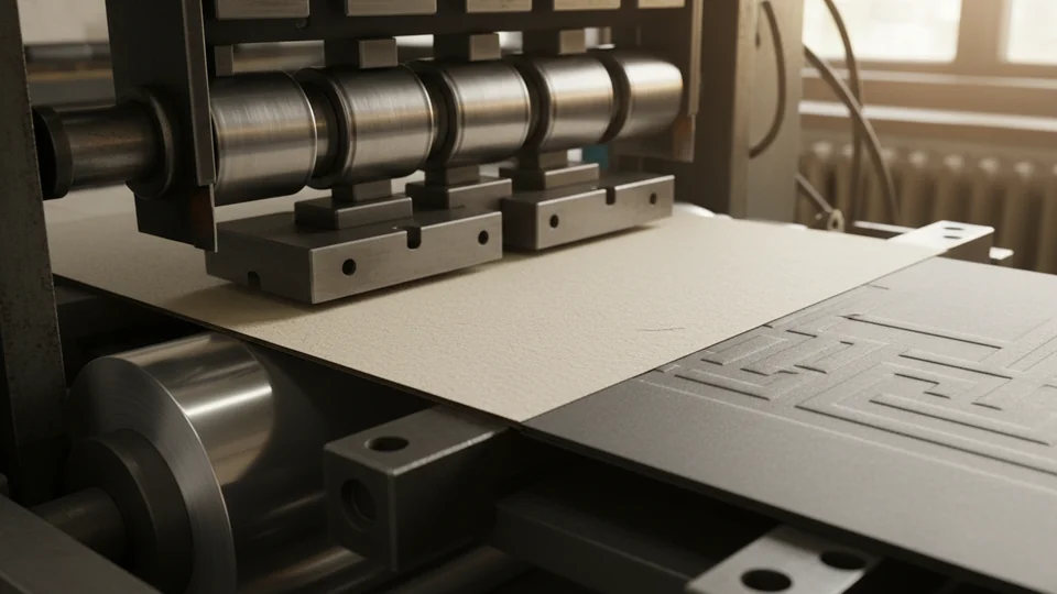 Тиснение фольгой и конгрев