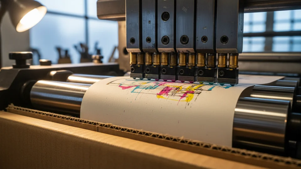 Подготовка под офсет