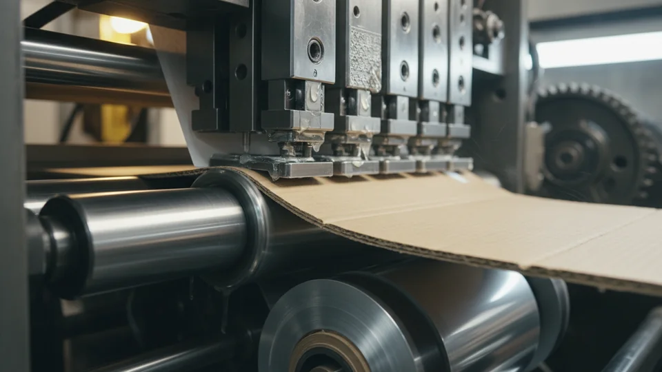 Макет под тиснение и лак