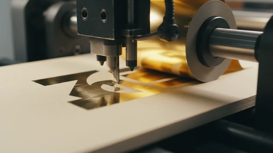 Тиснение фольгой