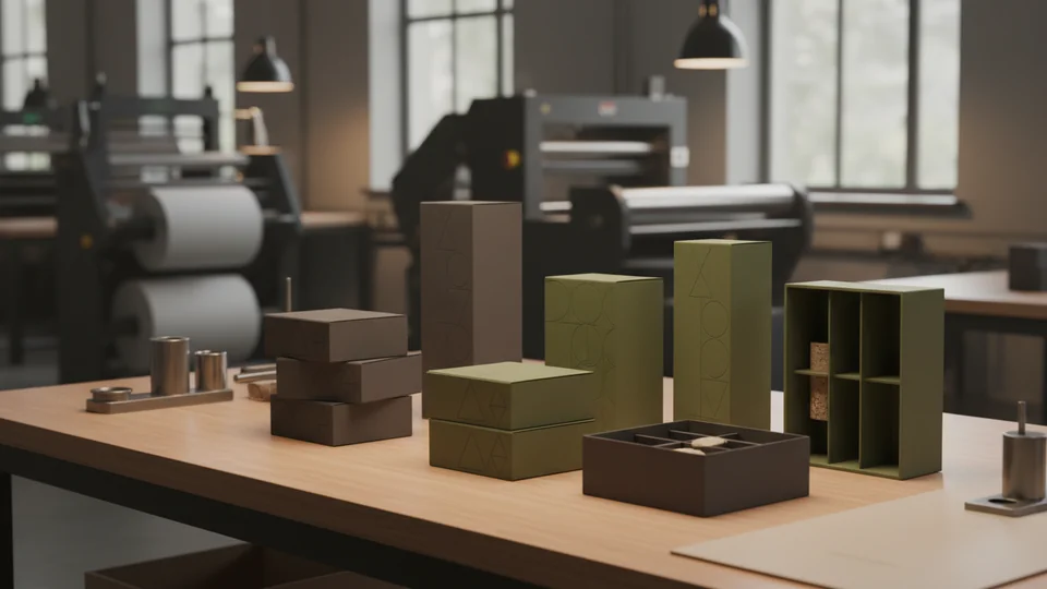 Коробки для алкоголя премиум