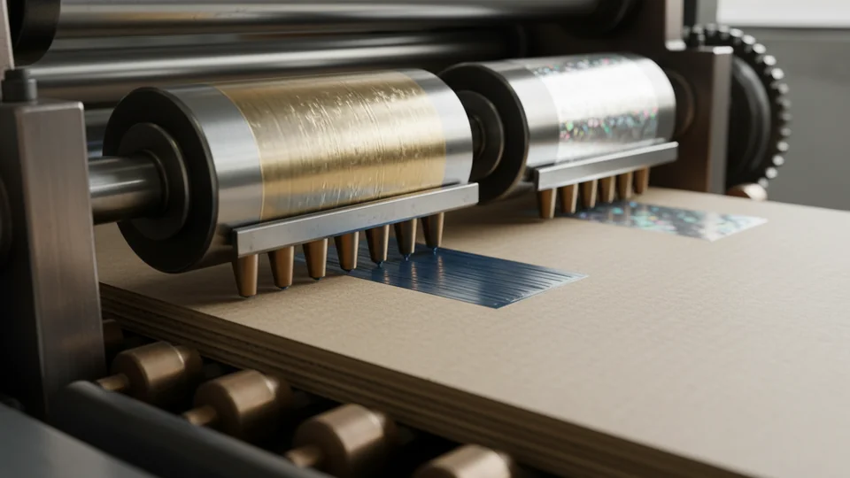 Тиснение фольгой и конгрев