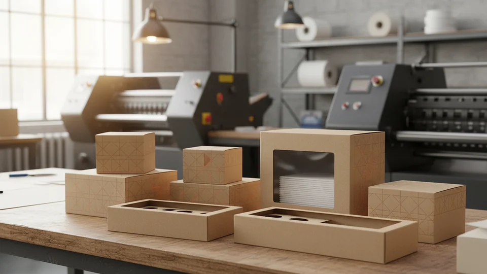 Печать коробок для кондитерских изделий (торты, капкейки, макароны) на заказ Вкус продаётся упаковкой