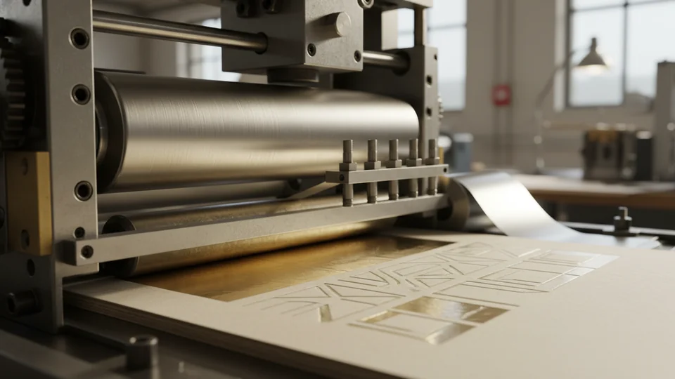 Тиснение фольгой