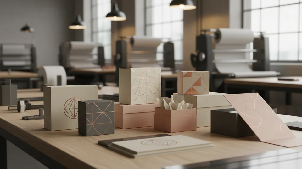 Печать коробок для косметики и парфюмерии на заказ Упаковка, которая продаёт