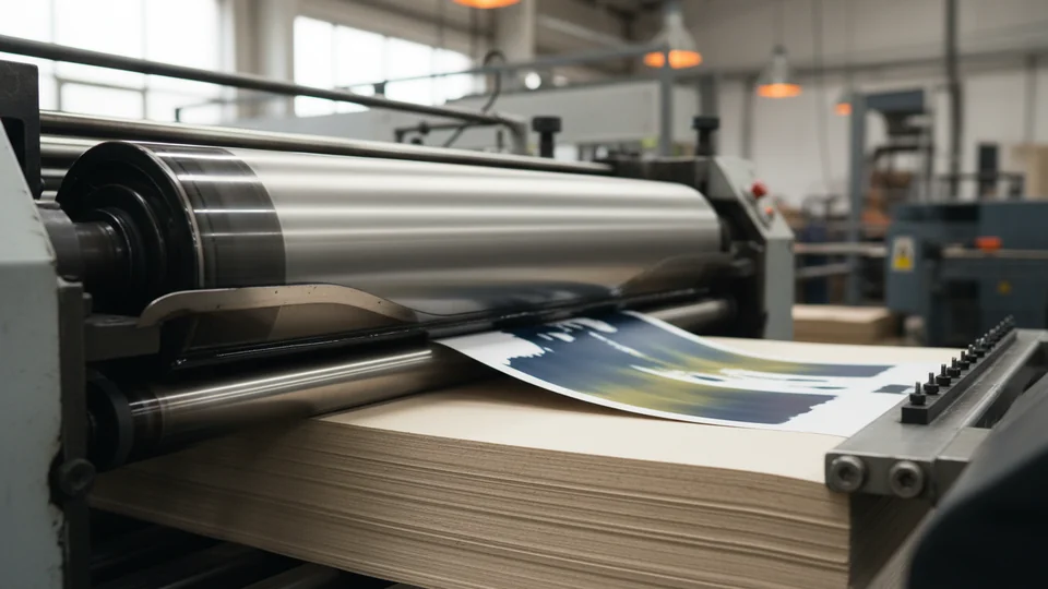 Офсетная печать