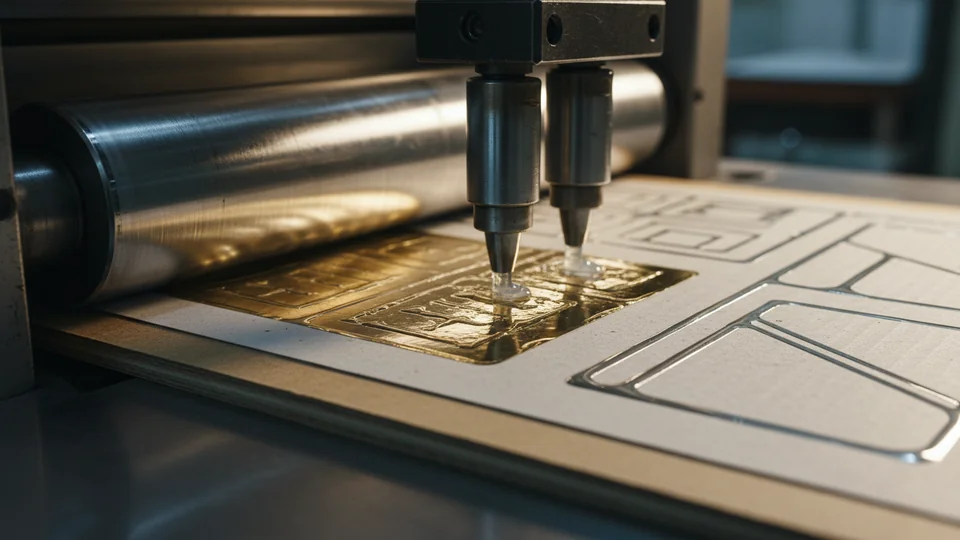 Тиснение фольгой