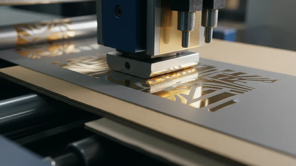 Тиснение фольгой