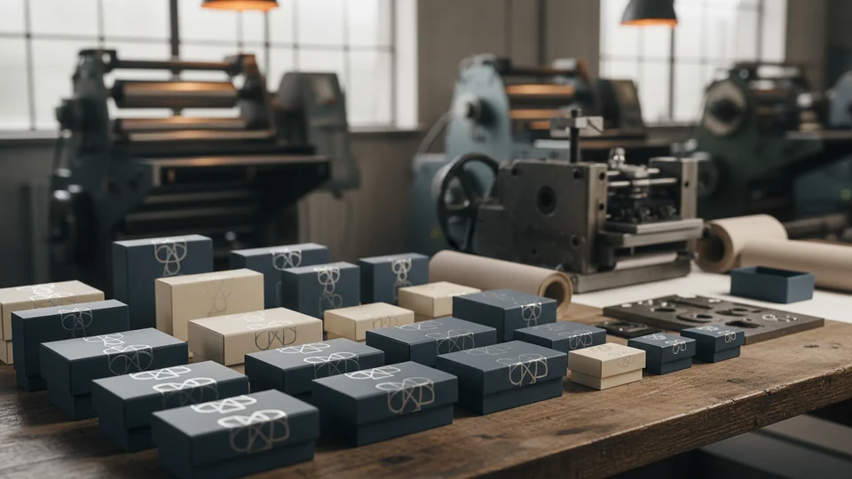 Печать коробок для ювелирных изделий на заказ Упакуйте эмоции