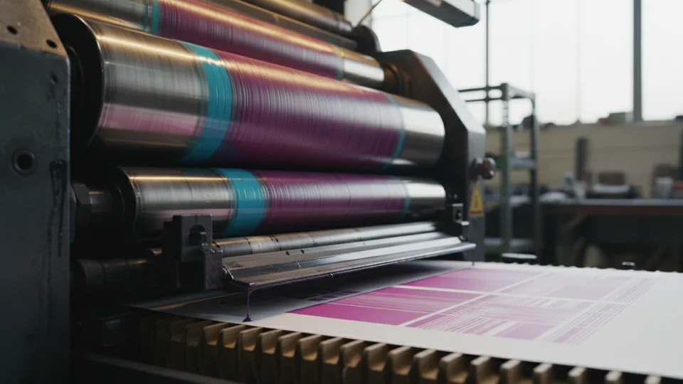 Офсетная печать