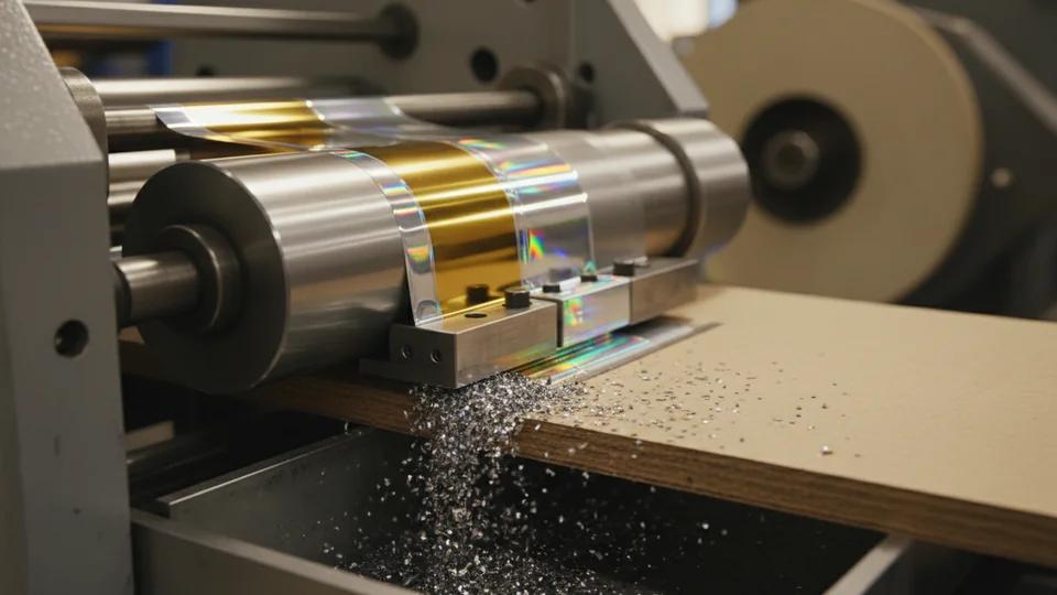 Тиснение фольгой