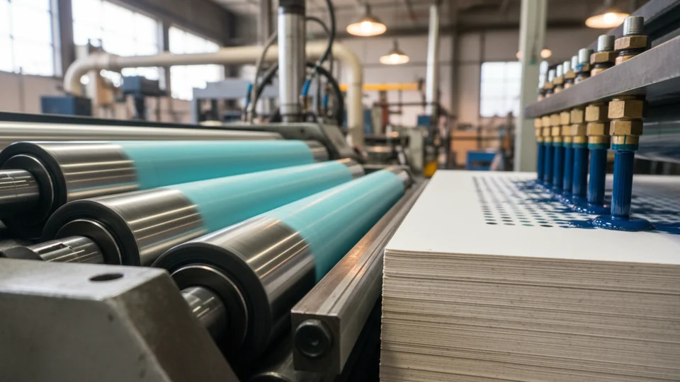 Офсетная печать CMYK + Pantone