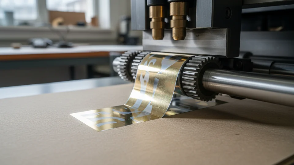 Тиснение фольгой