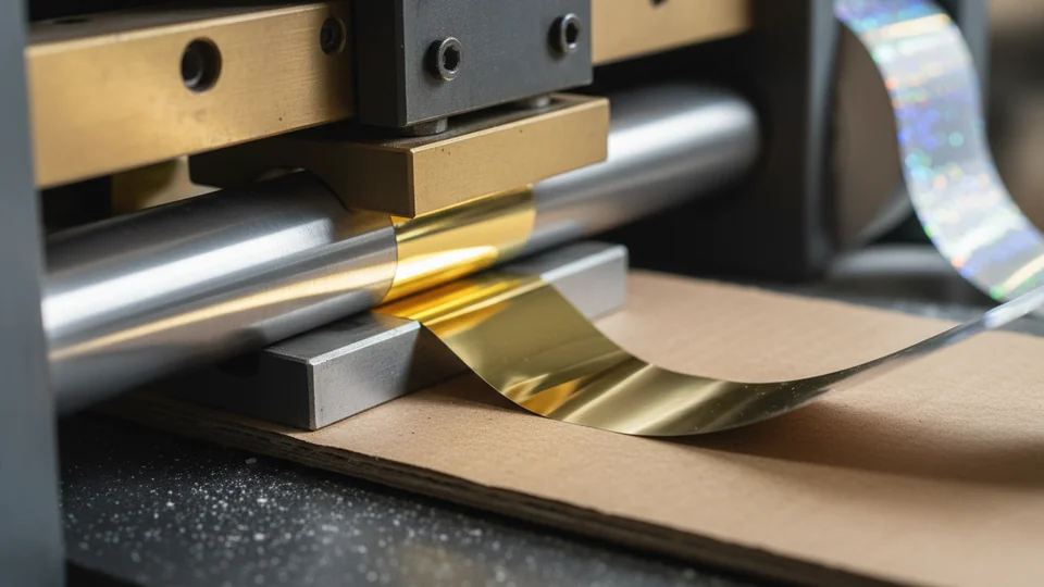 Тиснение фольгой