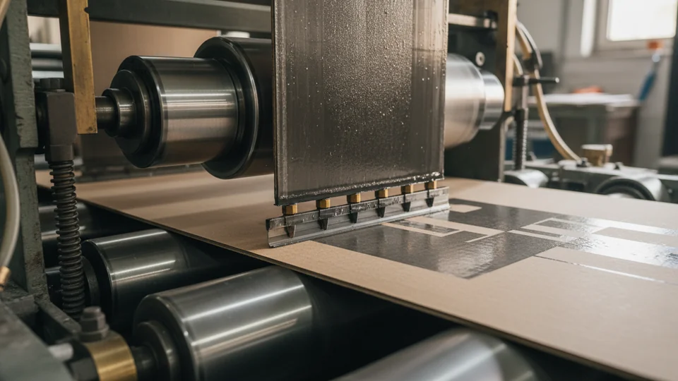 Выборочный УФ-лак