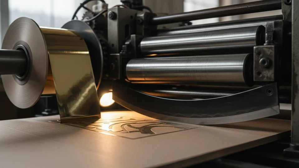 Тиснение и фольгирование