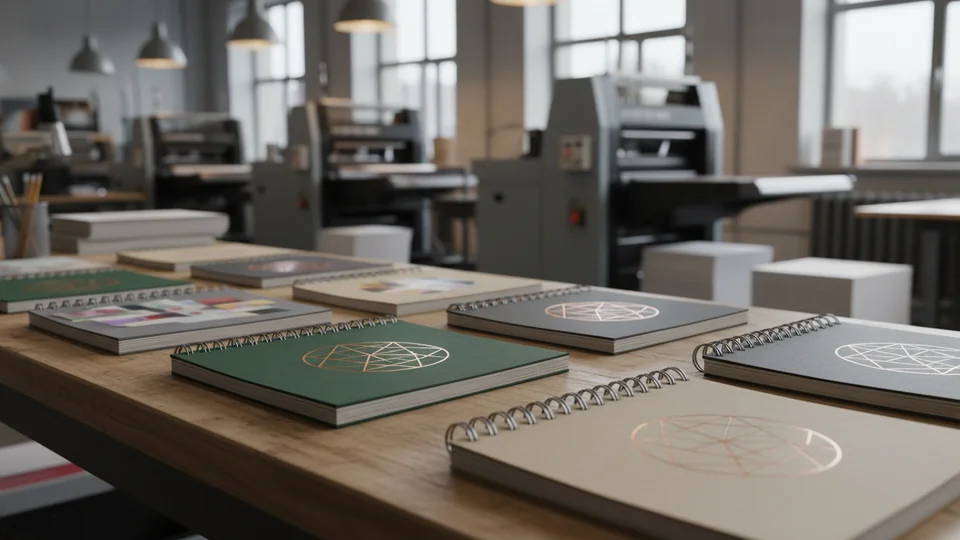 Печать каталогов на пружине на заказ Впечатляйте с первого листа