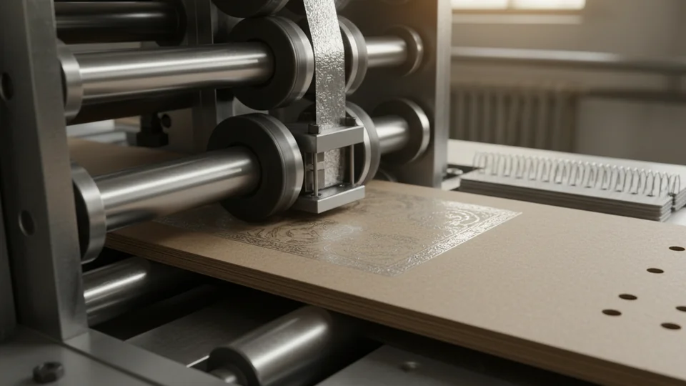 Постпечатная отделка