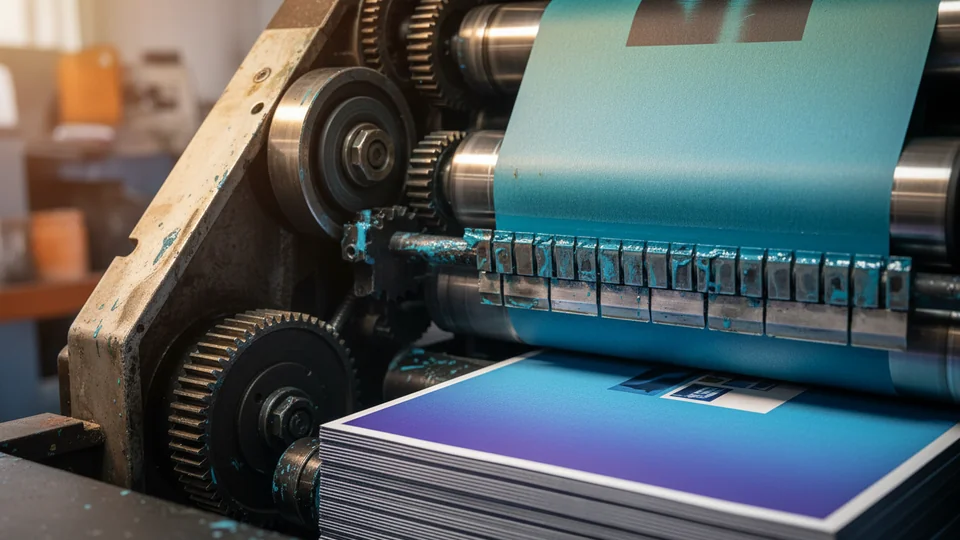 Офсетная печать