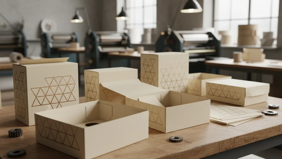 Печать коробок для кондитерских изделий (торты, капкейки, макароны) на заказ Упакуйте вкус красиво