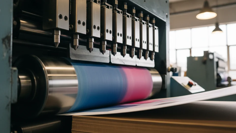 Офсет 4+4, ISO 12647-2