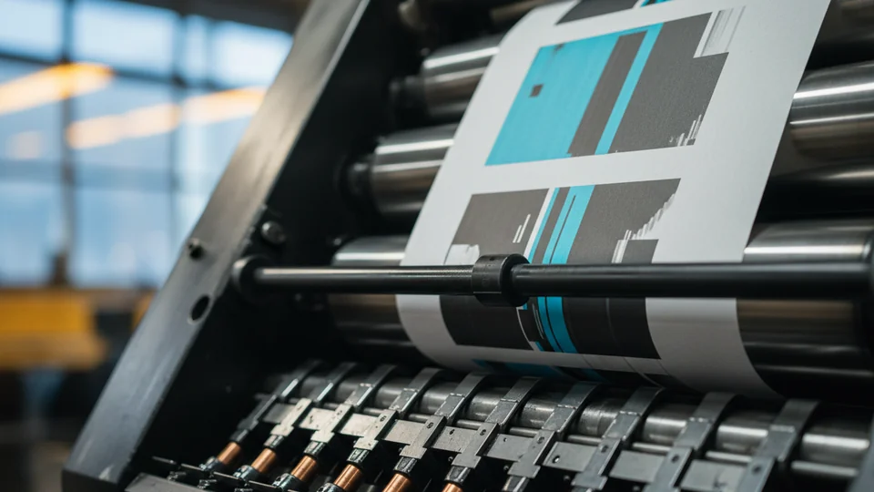 Офсетная печать CMYK