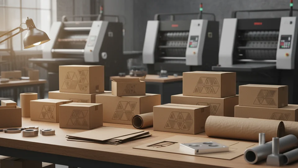 Печать и производство коробок оптом на заказ Коробки, что продают