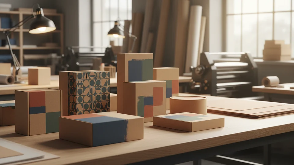 Печать коробок — все виды на заказ Упакуйте бренд ярко