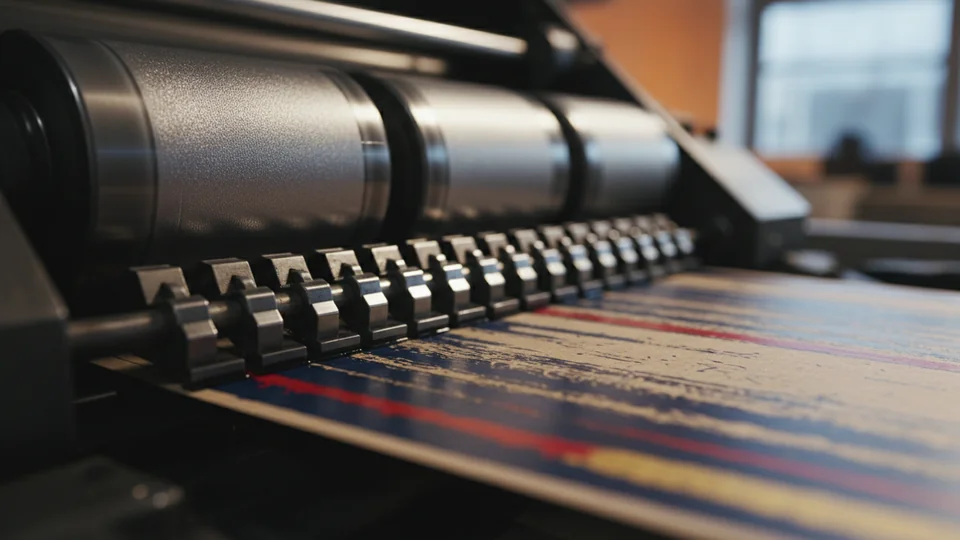 Офсетная печать